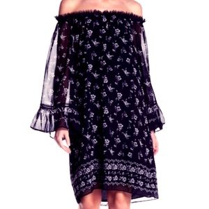 NWT! Max Studio – Off-the-Shoulder Print Dress